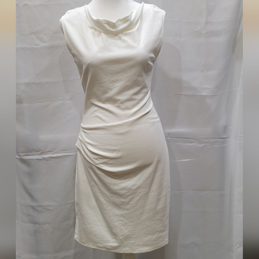 Like new DKNY ivory dress Sz 6